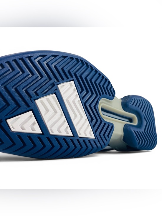 adidas Adizero Ubersonic 5 Dark Blue Navy Men\'s Tennis Pickleball Shoes KI8418